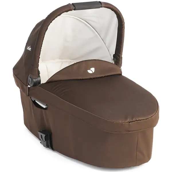 Люлька для новорожденного Joie Chrome, dark brown — главный ракурс