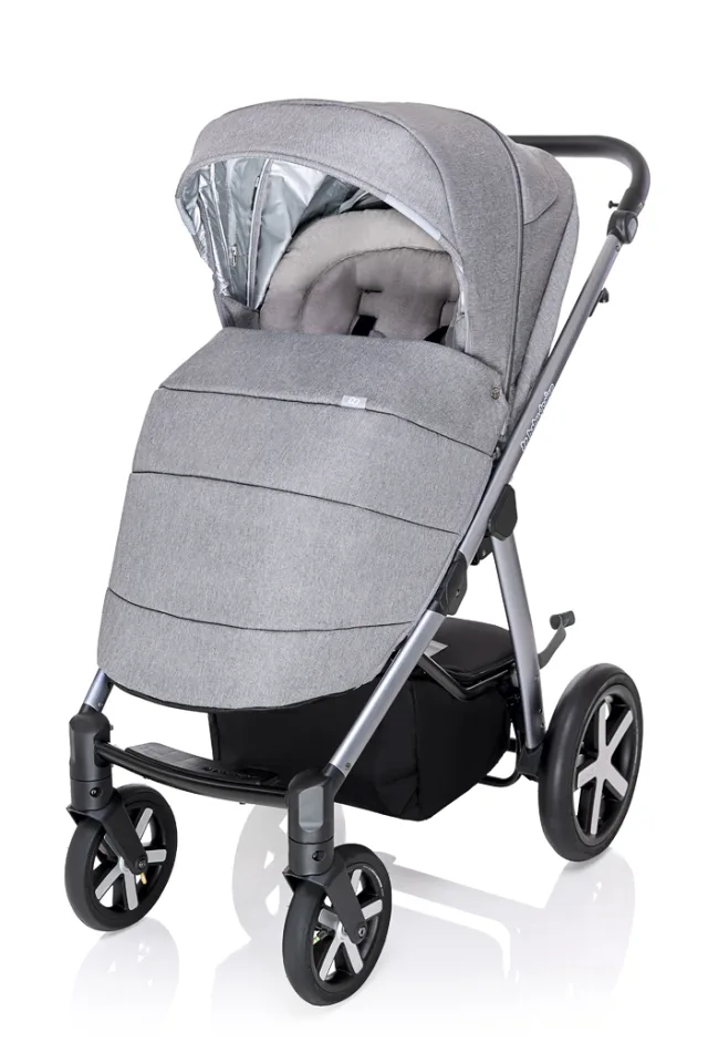 Детская коляска Baby Design Husky WP New 2020 — фото 6
