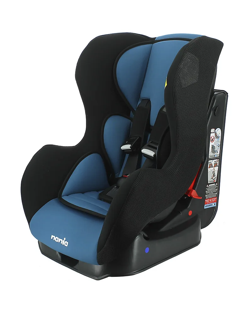Детское автокресло Nania Cosmo Access, Grey — главный ракурс
