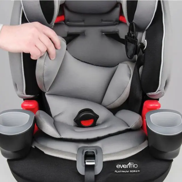Детское автокресло Evenflo Evolve Platinum Series Эвенфло Эволв Платинум Сериз — фото 22