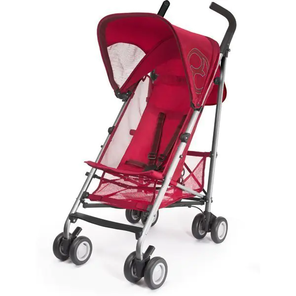 Детская коляска-трость Cybex Ruby, Chilli Pepper — главный ракурс