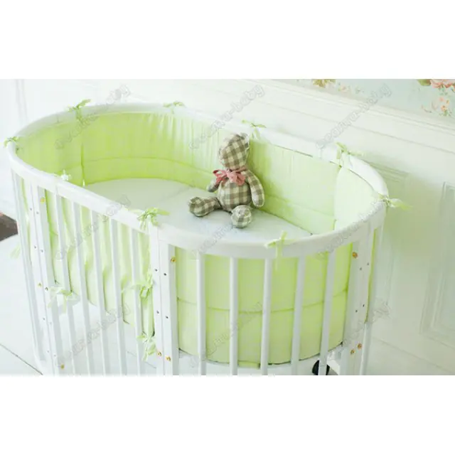 Детская кроватка Феалта-baby Феалта-беби Луна 5 в 1 с маятником — фото 7
