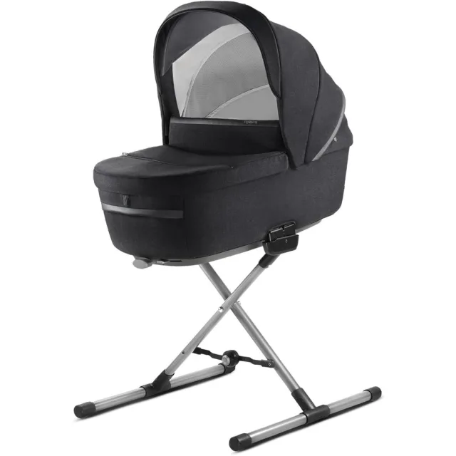 Детская коляска Inglesina Aptica System Quattro 4 в 1 на шасси Aptica Black — фото 4