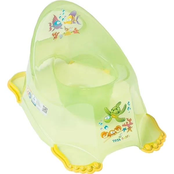 Нескользящий детский горшок Tega Baby Aqua — фото 3