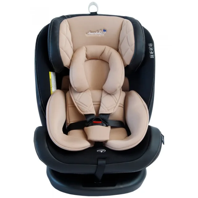 Детское автокресло Amarobaby ST-3 Isofix — фото 7