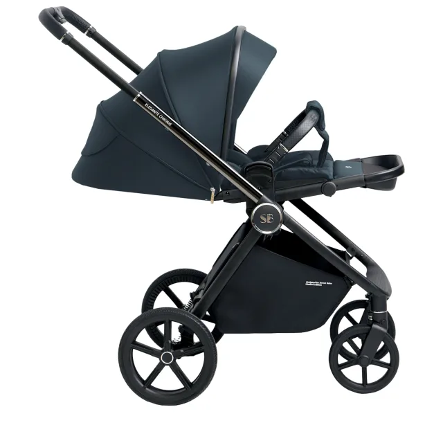 Детская коляска Sweet Baby Elegante Chrome 2 в 1 — фото 3