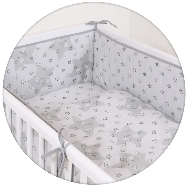Постельное бельё Ceba Baby с вышивкой, 3 предмета — фото 23