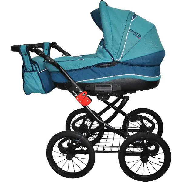 Детская коляска Camarelo Julietta 3 в 1 — главный ракурс