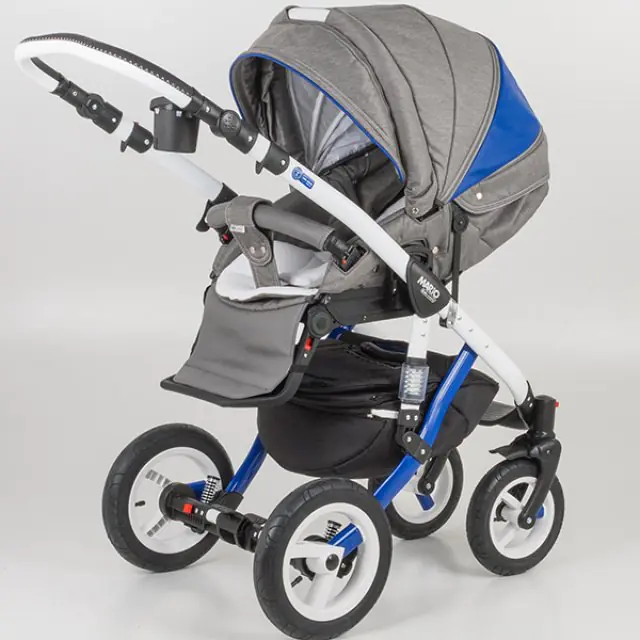 Детская коляска Bebe-Mobile Mario Rainbow Collection 2 в 1 — фото 4