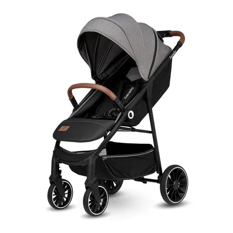 Детская прогулочная коляска Lionelo Lo-Alexia, Grey Stone — главный ракурс