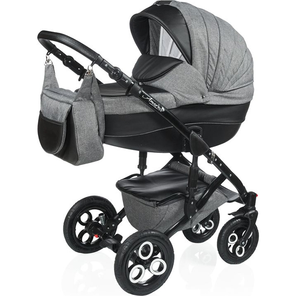 Детская коляска AmaroBaby Sport Style 2 в 1 — фото 10
