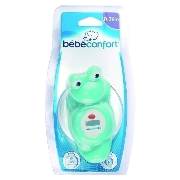 Электронный термометр для ванной Bebe Confort Лягушонок — фото 2