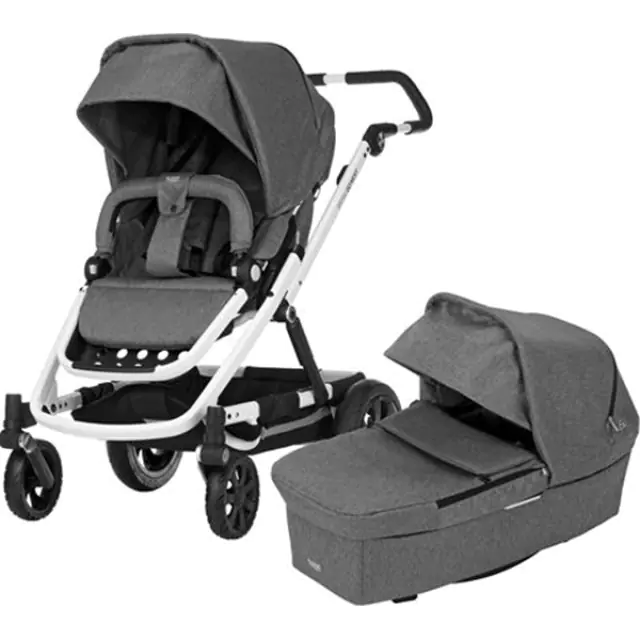 Детская коляска Britax Go Next 2 в 1, Grey Melange — главный ракурс