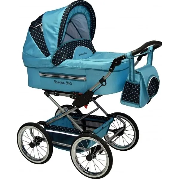 Детская коляска Maxima Style XL 3 в 1 — главный ракурс