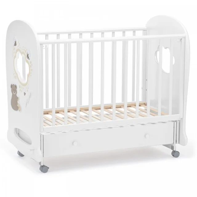 Детская кроватка Nuovita Stanzione Honey Bear Swing — фото 5