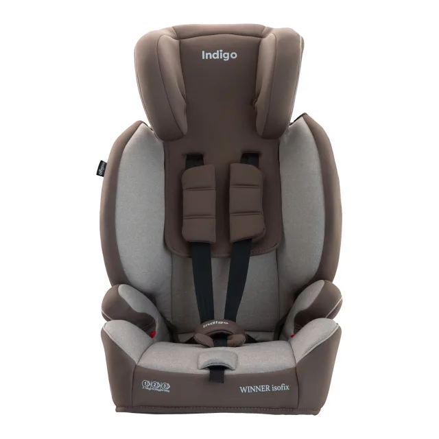 Детское автокресло Indigo Winner Isofix — фото 6