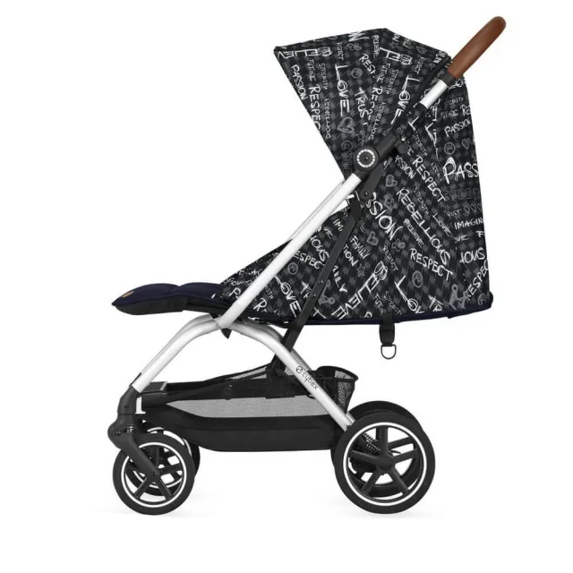 Детская прогулочная коляска Cybex Eezy S Plus FE Strength — фото 3