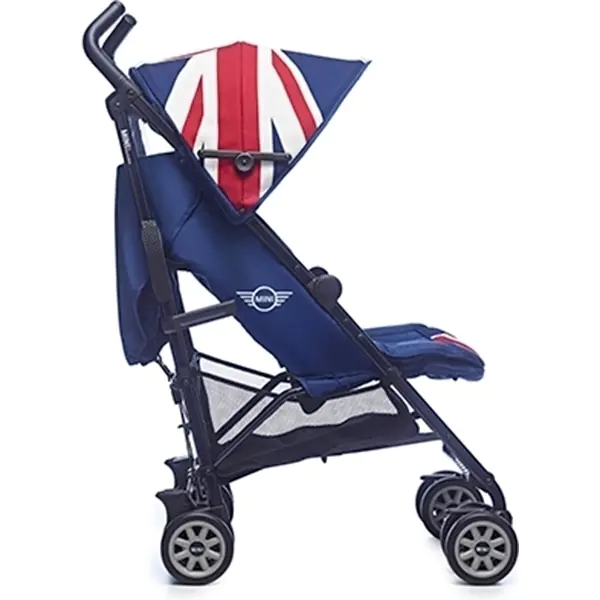 Детская коляска-трость Easywalker Mini buggy, с бампером — фото 21
