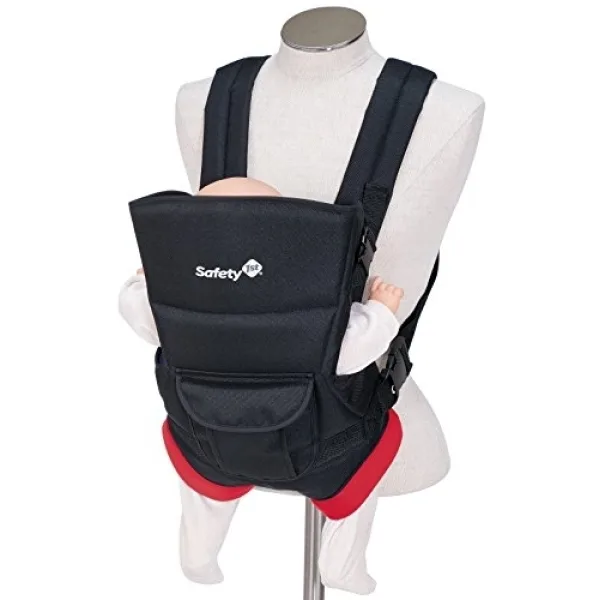 Рюкзак-кенгуру Safety 1st Youmi, Plain Red — главный ракурс
