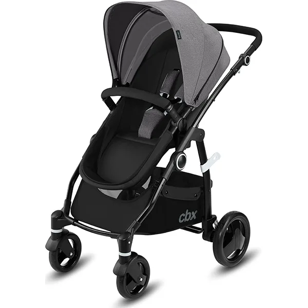 Прогулочная коляска Cybex Leotie Pure, Black — главный ракурс