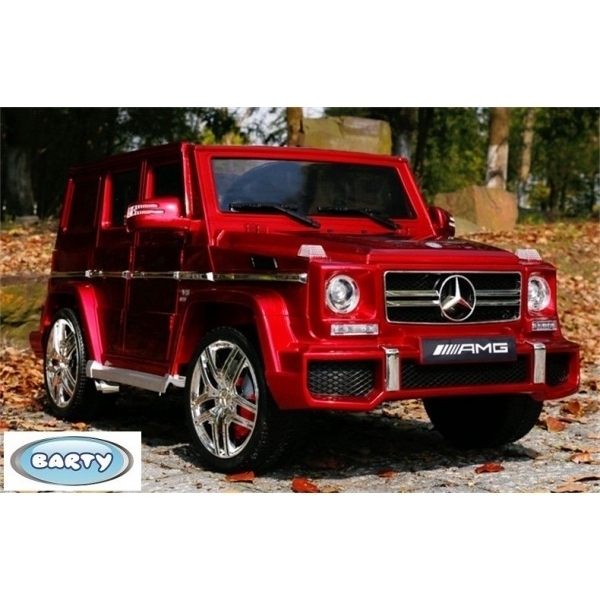Электромобиль Barty Mercedes Tuning G63 — фото 4