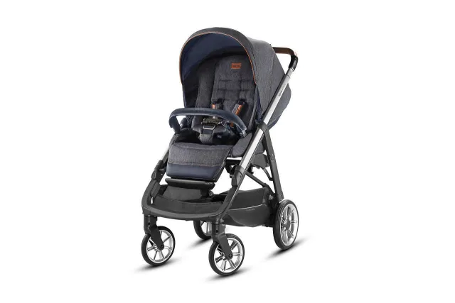 Детская коляска Inglesina Aptica System Quattro 4 в 1 на шасси Aptica Graphite Cuoio — фото 9