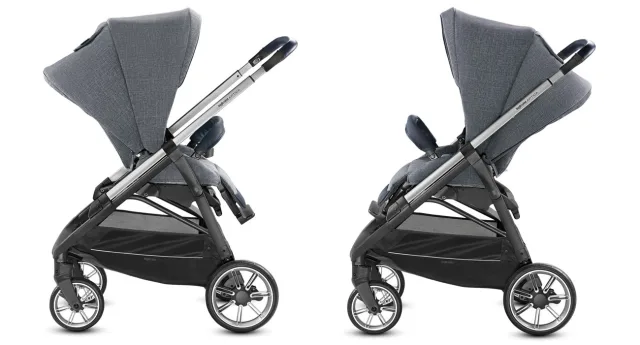 Детская коляска Inglesina Aptica System Duo 2 в 1 на шасси Aptica Graphite — фото 6