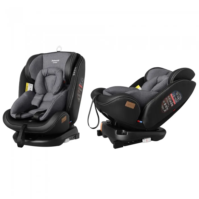 Детское автокресло Carrello Asteroid ST-3, Space Black — главный ракурс