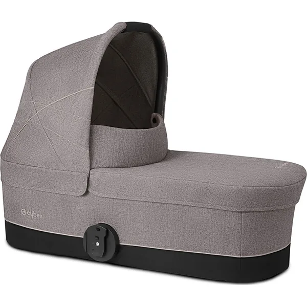 Люлька для новорожденного для коляски Cybex S Carrycot, Denim Blue — главный ракурс