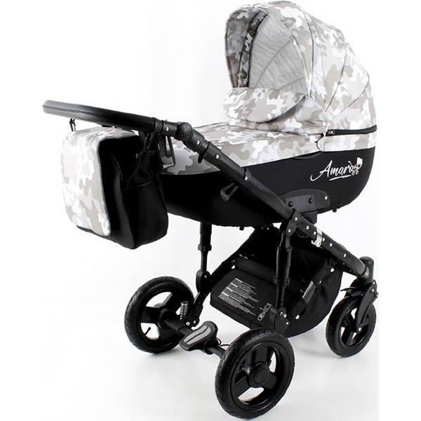 Детская коляска AmaroBaby Soft 3 в 1 — фото 1