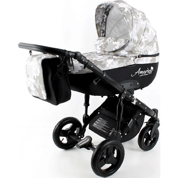 Коляски 3 в 1 AmaroBaby