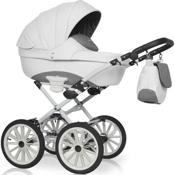 Детская коляска Expander Xenon Prestige 2 в 1, экокожа — фото 2