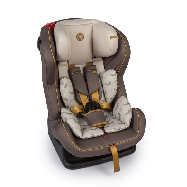 Автокресло Happy Baby Passenger V2, Grey — главный ракурс