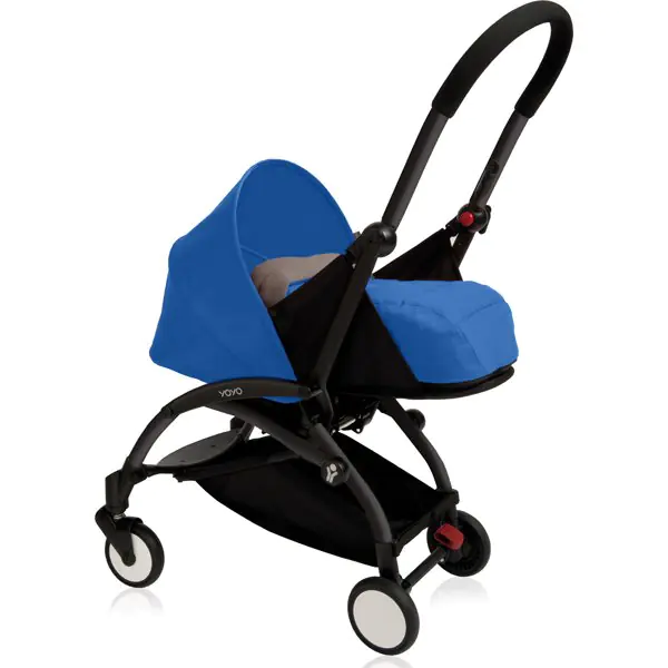 Коляска-люлька для новорожденного Babyzen Yoyo, шасси Black — главный ракурс