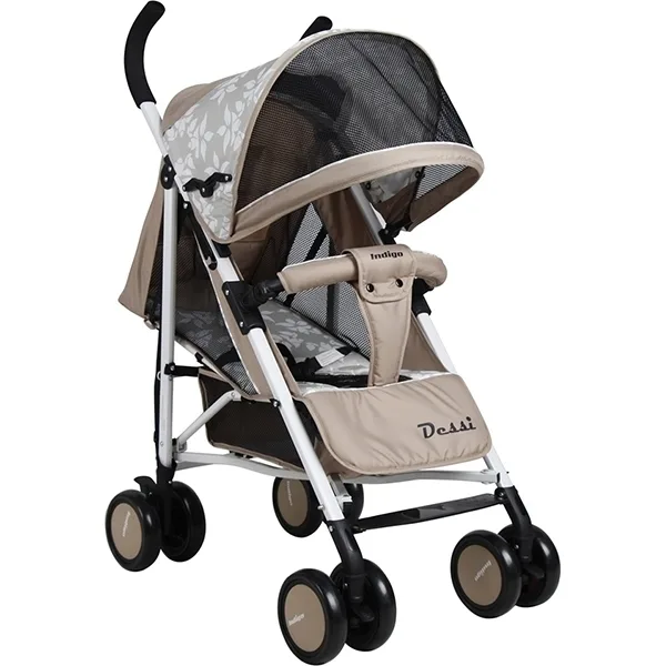 Детская коляска-трость Indigo Dessi, Beige — главный ракурс