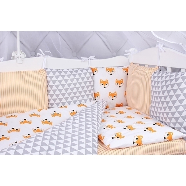 Универсальный комплект постели в кроватку AmaroBaby Lucky, 19 предметов — фото 3