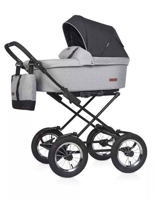 Детская коляска Riko Basic Bella Lux Classic 2 в 1 — фото 7