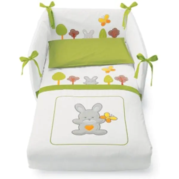 Комплект белья Pali Smart Bosco 5 предметов, Green — главный ракурс