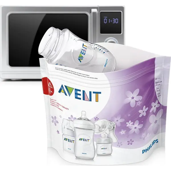 Пакеты для стерилизации в микроволновой печи Philips Avent SCF297/05 — главный ракурс