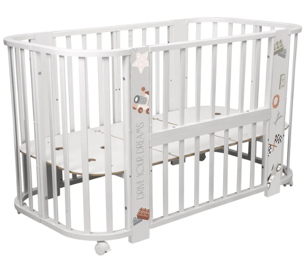 Детская кроватка-трансформер Indigo Baby Line 5 в 1 — фото 12