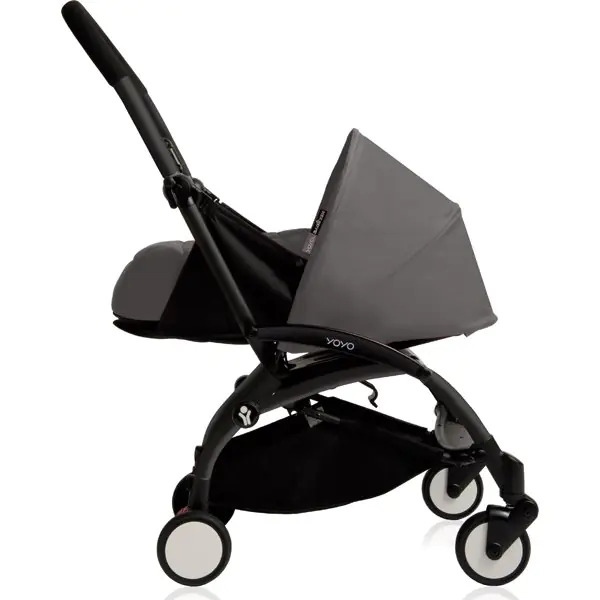Детская коляска Babyzen Yoyo 2 в 1, шасси Black — фото 6