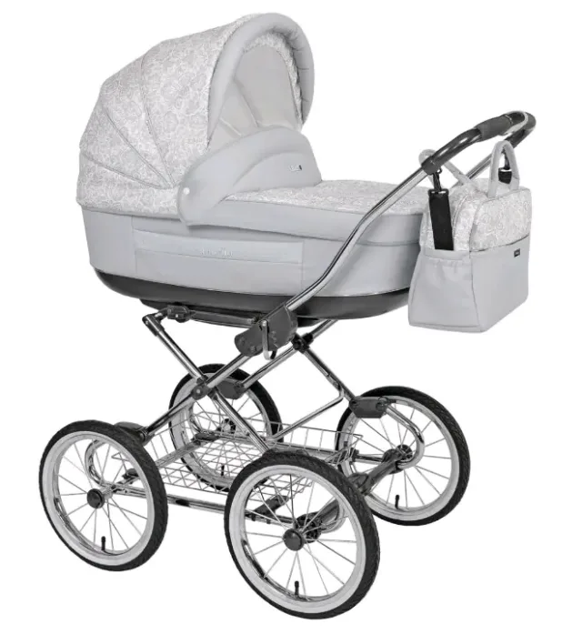 Детская коляска Roan Marita Prestige 2 в 1 (эко-кожа/ткань) — фото 1