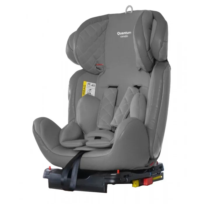 Детское автокресло Carrello Quantum KX-27, Biege Lion — главный ракурс