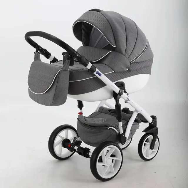 Детская коляска BeBe-Mobile Fabiola 3 в 1 — фото 4
