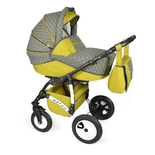 Детская коляска Alis Mateo F 3 в 1 — главный ракурс