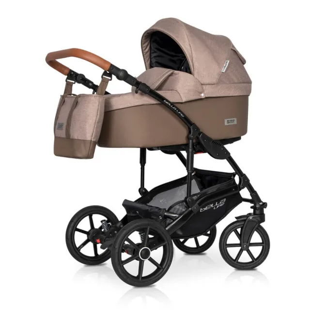 Детская коляска Riko Basic Bella Life 3 в 1 — фото 9