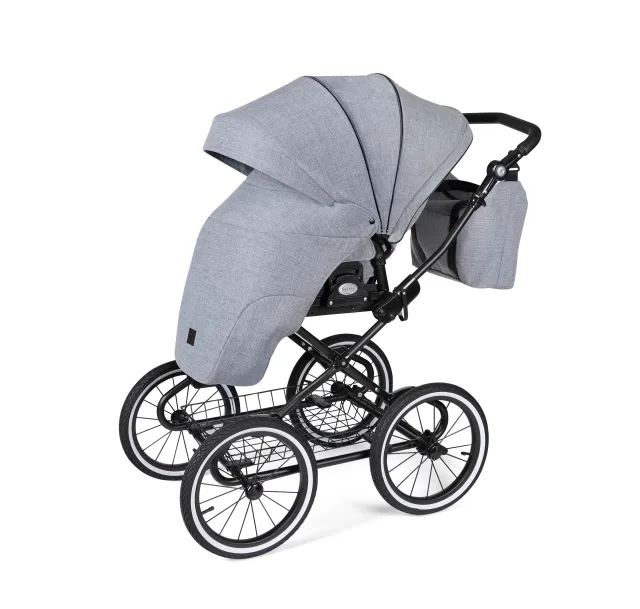 Детская коляска Noordline Nicole Classic Black 2 в 1 — фото 7