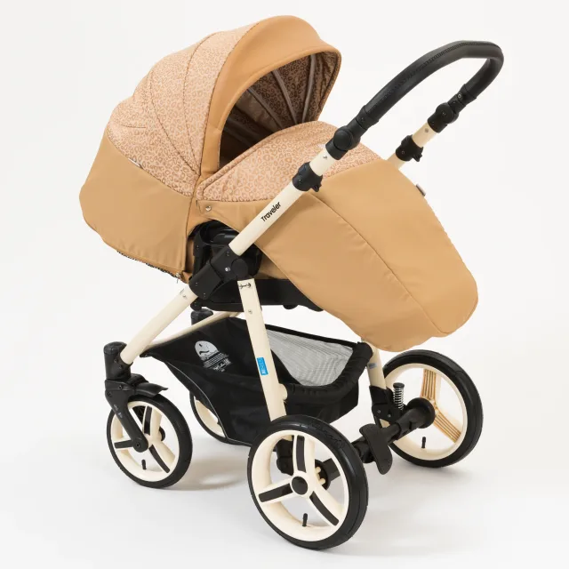 Детская прогулочная коляска Mr Sandman Traveler Premium — фото 22