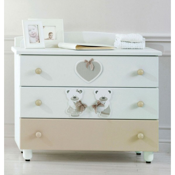 Детский комод Baby Expert Bon Bon — фото 3