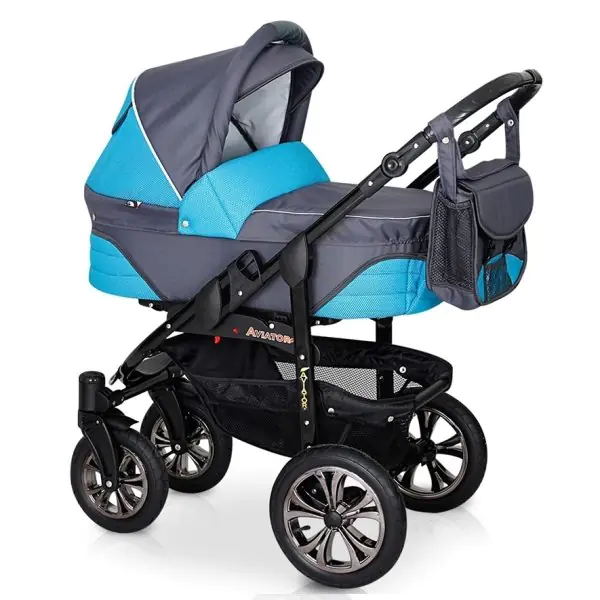 Детская коляска Happych Aviator 3 в 1 — главный ракурс